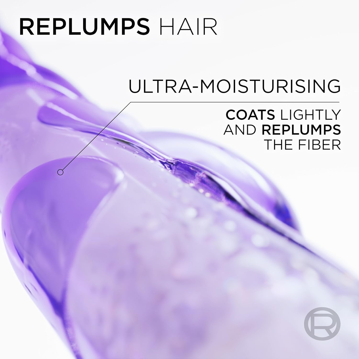 L'Oreal Paris Elvive Hyaluron Plump Shampoo, 12.6 Fl Oz - Image 8
